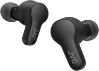 JVC - Gumy True Wireless Headphones - Black - Large Front