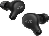 JVC - Marshmallow True Wireless Headphones - Black - Large Front