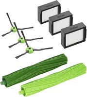 iRobot - Roomba e, i and j Series Replenishment Kit - Green - Large Front