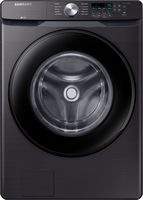 Samsung - Open Box 4.5 Cu. Ft. High Efficiency Stackable Front Load Washer with Steam and Vibrati... - Large Front