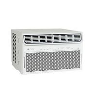 GE Profile - 450 Sq Ft 10,000 BTU Smart Ultra Quiet Air Conditioner - White - Large Front
