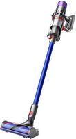 Dyson - V11 Cordless Vacuum with 6 accessories - Nickel/Blue - Large Front