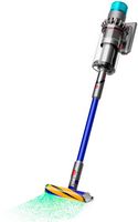 Dyson - Gen5outsize Cordless Vacuum with 8 accessories - Nickel/Blue - Large Front