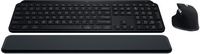 Logitech - MX Keys S Combo Advanced Full-size Wireless Scissor Keyboard and Mouse Bundle with Pal... - Large Front