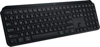Logitech - MX Keys S Universal Full-size Wireless Scissor Keyboard for PC and Mac with Backlit ke... - Large Front