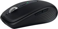 Logitech - MX Anywhere 3S Wireless Bluetooth Optical Fast Scrolling Mouse with Programmable Butto... - Large Front