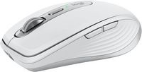 Logitech - MX Anywhere 3S Wireless Bluetooth Optical Fast Scrolling Mouse with Programmable Butto... - Large Front