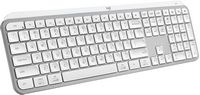 Logitech - MX Keys S Advanced Full-size Wireless Scissor Keyboard for PC and Mac with Backlit key... - Large Front