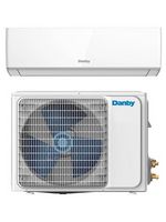 Danby - DAS170GBHWDB 17000 BTU Mini-Split AC with Heat Pump - White - Large Front