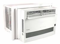 Danby - DAC080B5WDB 350 Sq. Ft. 8,000 BTU Window Air Conditioner - White - Large Front