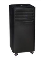 Danby - DPA050E2BDB-6 150 Sq. Ft. 3-in-1 Portable Air Conditioner 7,500 BTU - Black - Large Front