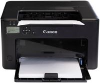 Canon - imageCLASS LBP122dw Wireless Black-and-White Laser Printer - Black - Large Front