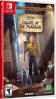 Tintin Reporter: Cigars of the Pharaoh - Nintendo Switch - Large Front