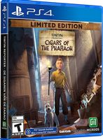 Tintin Reporter: Cigars of the Pharaoh - PlayStation 4 - Large Front