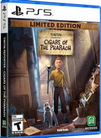 Tintin Reporter: Cigars of the Pharaoh - PlayStation 5 - Large Front