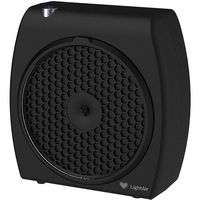 LightAir - Cellflow Mini 215 Sq. Ft. Air Purifier - Black - Large Front