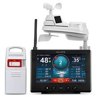 AcuRite - Iris (5-in-1) Pro Weather Station with High-Definition Display and Lightning Detection ... - Large Front