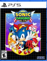 Sonic Origins Plus - PlayStation 5 - Large Front