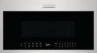 Frigidaire - Gallery 1.9 Cu. Ft. Over-the Range Microwave with Air Fry - Smudge Proof Stainless S... - Large Front