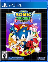 Sonic Origins Plus - PlayStation 4 - Large Front