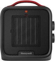 Honeywell - UberHeat 5 Ceramic Heater - Black - Large Front