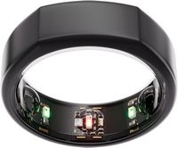 Oura Ring Gen3 - Heritage - Size Before You Buy - Size 13 - Stealth - Large Front