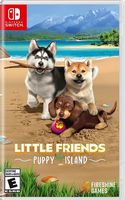 Little Friends: Puppy Island - Nintendo Switch - Large Front