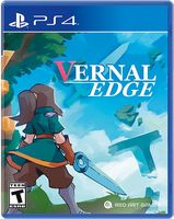 Vernal Edge - PlayStation 4 - Large Front