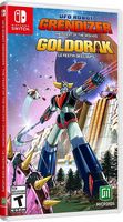 UFO Robot Grendizer: The Feast of the Wolves﻿ - Nintendo Switch - Large Front