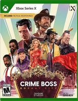 CRIME BOSS: ROCKAY CITY - Xbox - Large Front