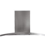 GE Profile Series - 30 inches - Convertible - Wall Range Hood - Stainless Steel - Large Front