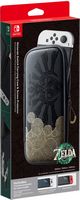 Carrying Case for Nintendo Switch - The Legend of Zelda: Tears of the Kingdom Edition - Black - Large Front