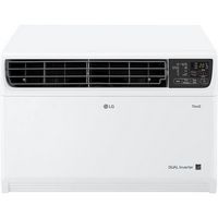 LG - 800 Sq. Ft. 14,000 BTU Smart Window Air Conditioner - White - Large Front