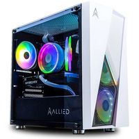 Allied Gaming - Stinger Gaming Desktop - AMD Ryzen 5 5600X - 16GB RGB 3200 Memory - NVIDIA GeForc... - Large Front