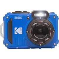 Kodak - PIXPRO WPZ2 16.0-Megapixel Waterproof Compact Camera - Electric Blue - Large Front