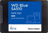 WD - Blue SA510 4TB Internal SSD SATA - Large Front