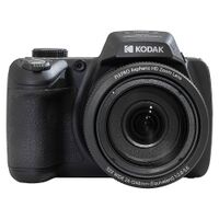Kodak - PIXPRO AZ528 Bridge Camera - Black - Large Front