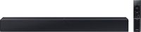 Samsung - C Series 2.0 Ch Soundbar W/ Built-in Woofer HW-C400 - Black - Large Front