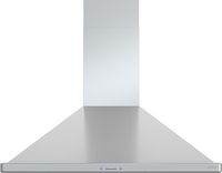 Zephyr - 36 inches - Externally Vented - Wall Range Hood - Stainless Steel - Large Front