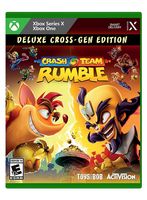 Crash Team Rumble - Xbox Series X, Xbox One - Large Front