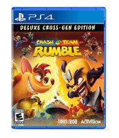 Crash Team Rumble - PlayStation 5, PlayStation 4 - Large Front