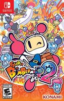 Super Bomberman R 2 - Nintendo Switch - Large Front