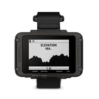 Garmin - Foretrex 801 GPS Smartwatch Navigator with Strap 73 mm Fiber-Reinforced Polymer - Black - Large Front