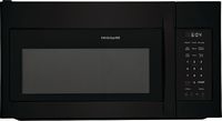 Frigidaire - 1.8 Cu. Ft. Over-The-Range Microwave with PureAir Filter - Black - Large Front