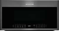 Frigidaire - Gallery 1.9 Cu. Ft. Over-The-Range Microwave with Sensor Cook - Black - Large Front