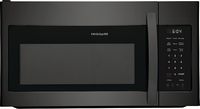 Frigidaire - 1.8 Cu. Ft. Over-The-Range Microwave with PureAir Filter - Black - Large Front