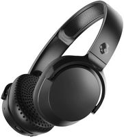 Skullcandy - Riff 2 On-Ear Wireless  Headphones - True Black - Large Front