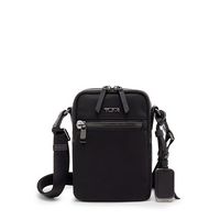 TUMI - Voyageur Persia Crossbody - Black/Gunmetal - Large Front