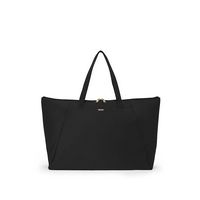TUMI - Voyageur Just in Case Tote - Black/Gold - Large Front