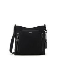 TUMI - Voyageur Tyler Crossbody - Black/Gunmetal - Large Front